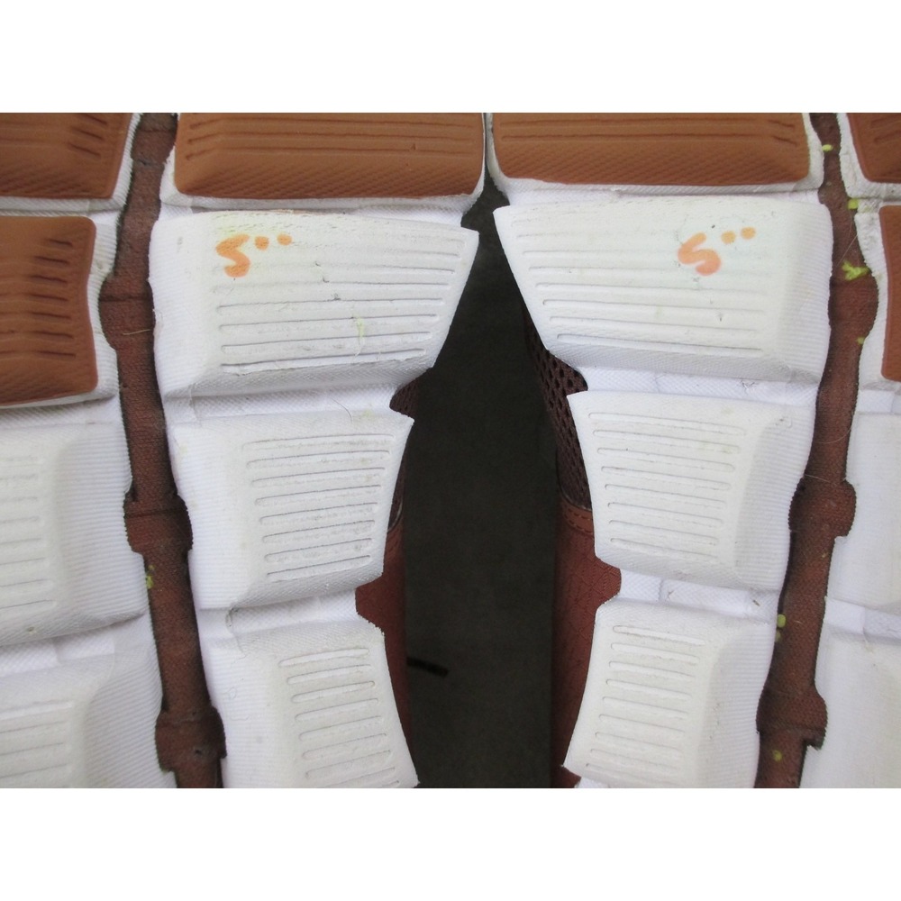 ON Cloud X Running Shoes Mens Size 10 Orange White Athletic Sneakers Training - Picture 13 of 16